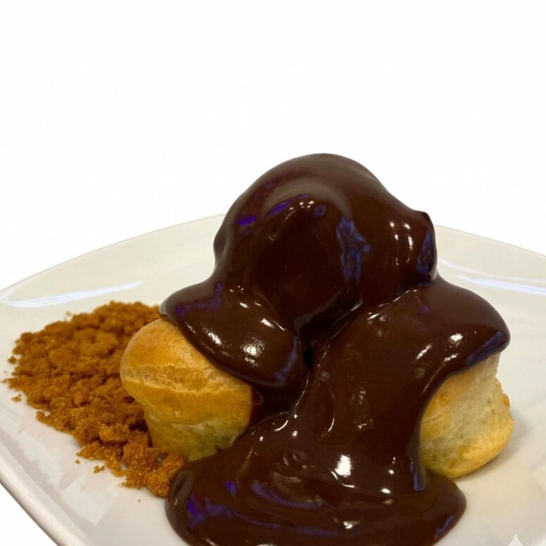 Lotuslu Profiterol (200 gr.)