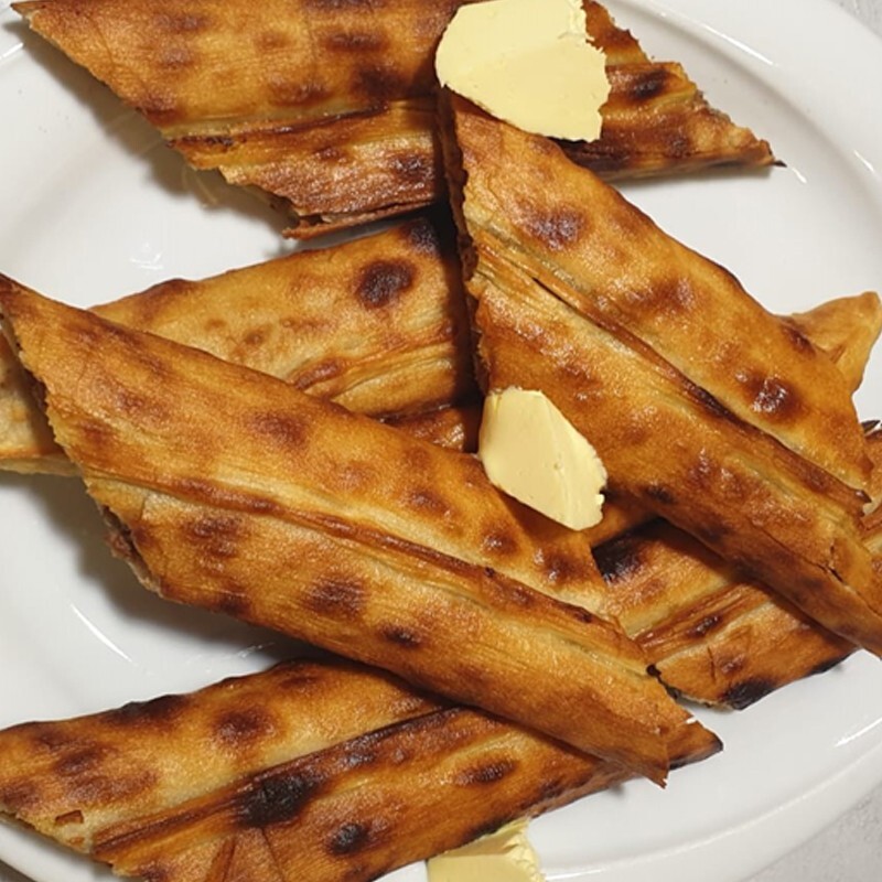 Ispanaklı Beyaz Peynirli Pide