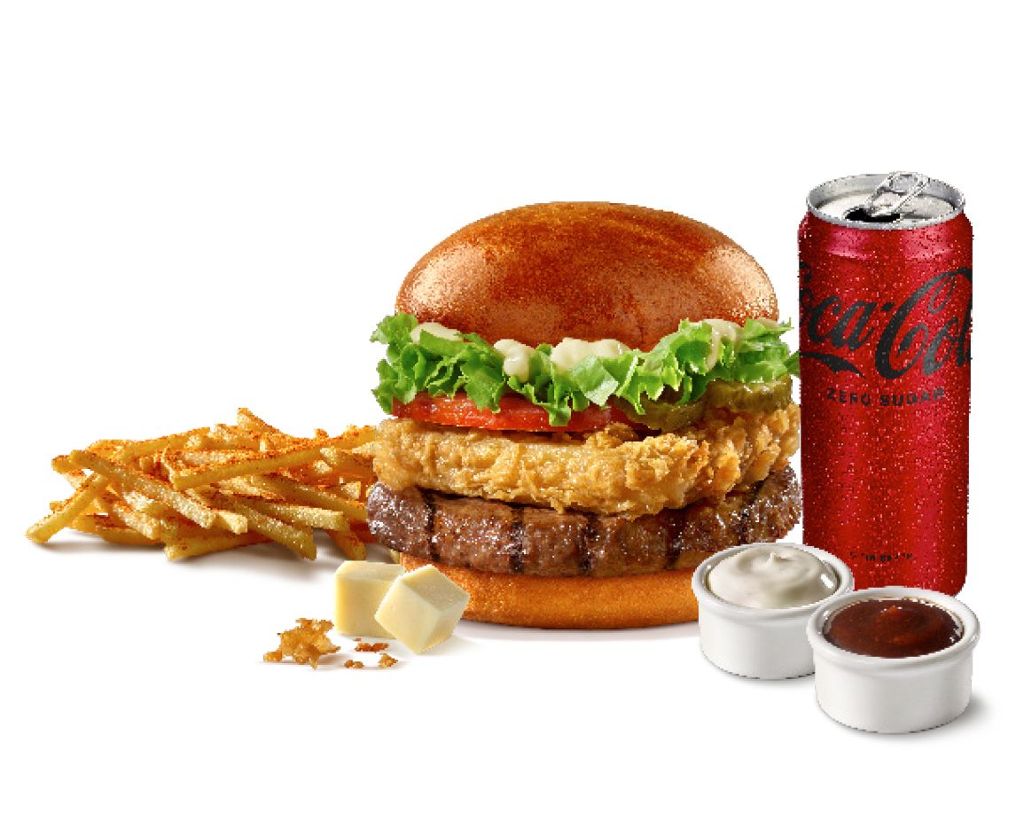 Philadelphıa Burger Menü
