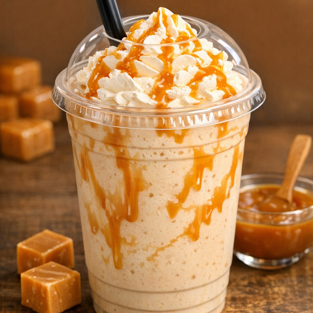 Karamelli Milkshake