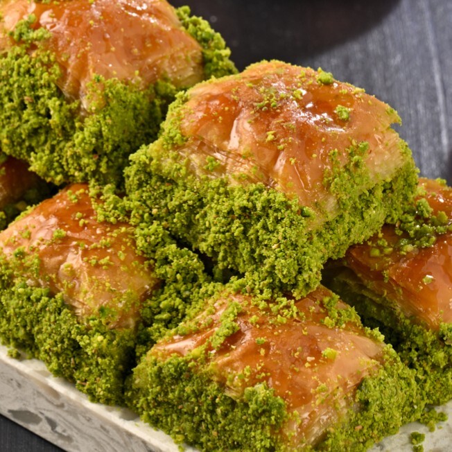 Fıstıklı Kuru Baklava 250 Gr