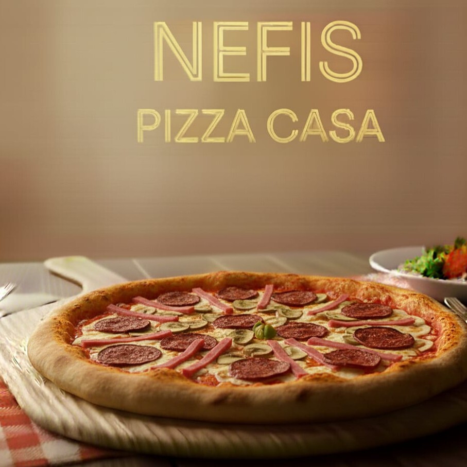 Nefis Üçlü (Büyük Boy)