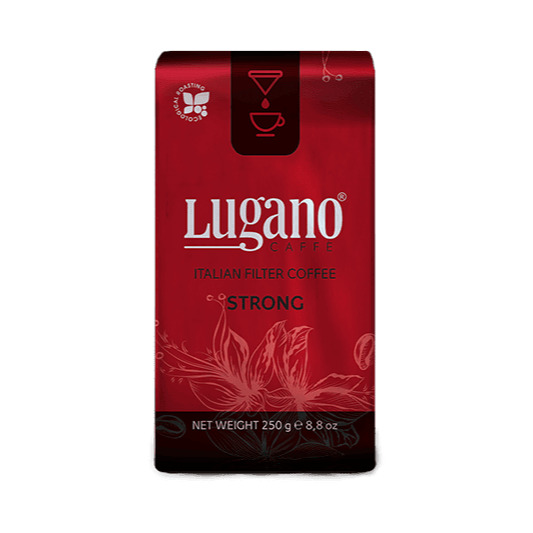 Lugano Strong Fıltre Kahve 250g