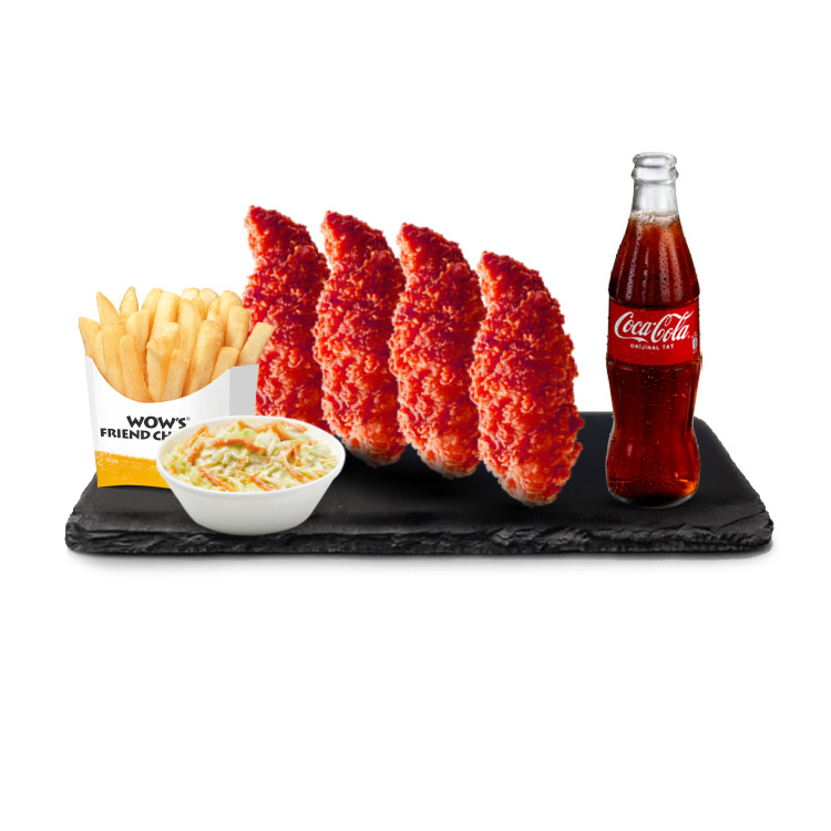 Buffalo Tenders 4'Lü Menü