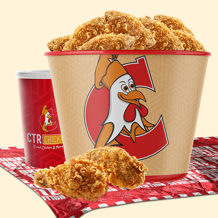 Wings Bucket - Medium