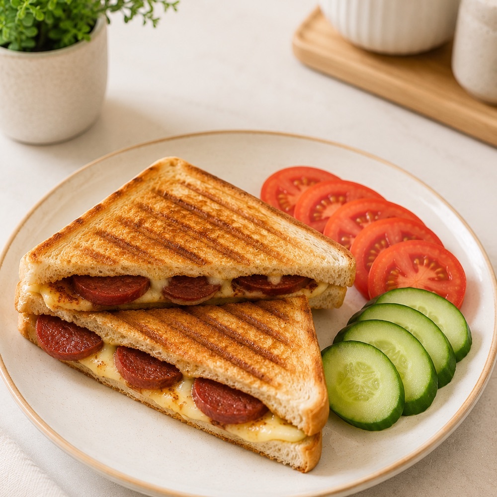 Sucuklu Tost