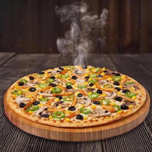 Crakers Tavuklu Pizza (Küçük)