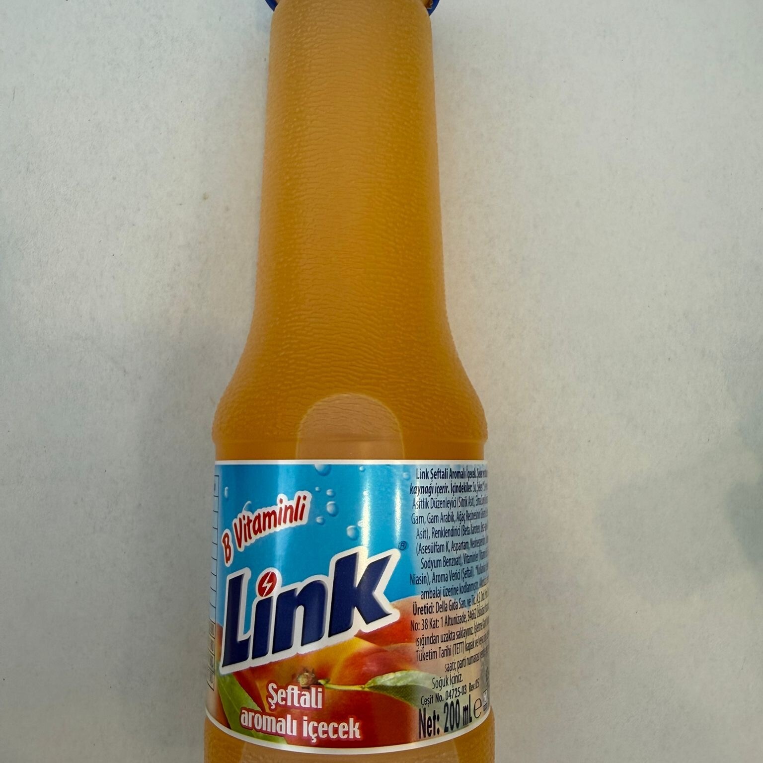 Link Şeftali (200 ml)