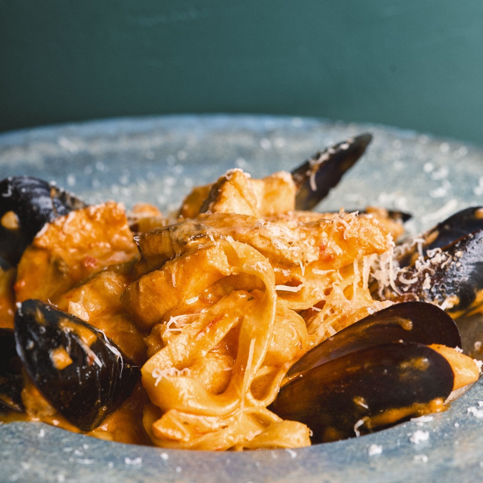 Deniz Ürünleri Fettuccine