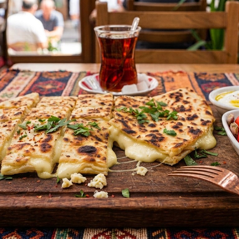 Antep Peynirli Gözleme
