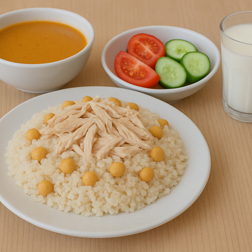 Rice Chick Menü 2