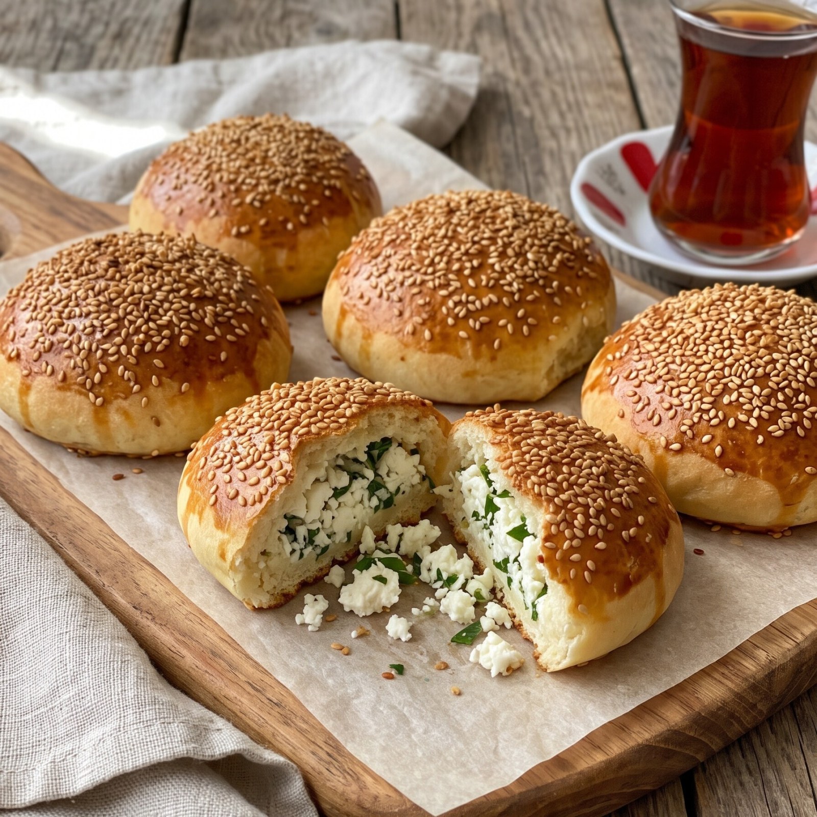 Peynirli Poğaça
