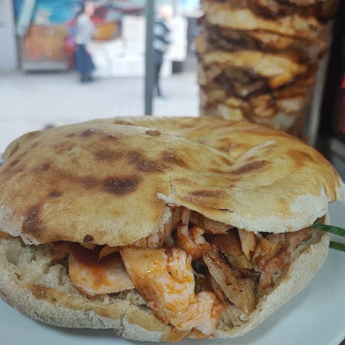Tombik Ekmek Tavuk Döner (150 Gr.)