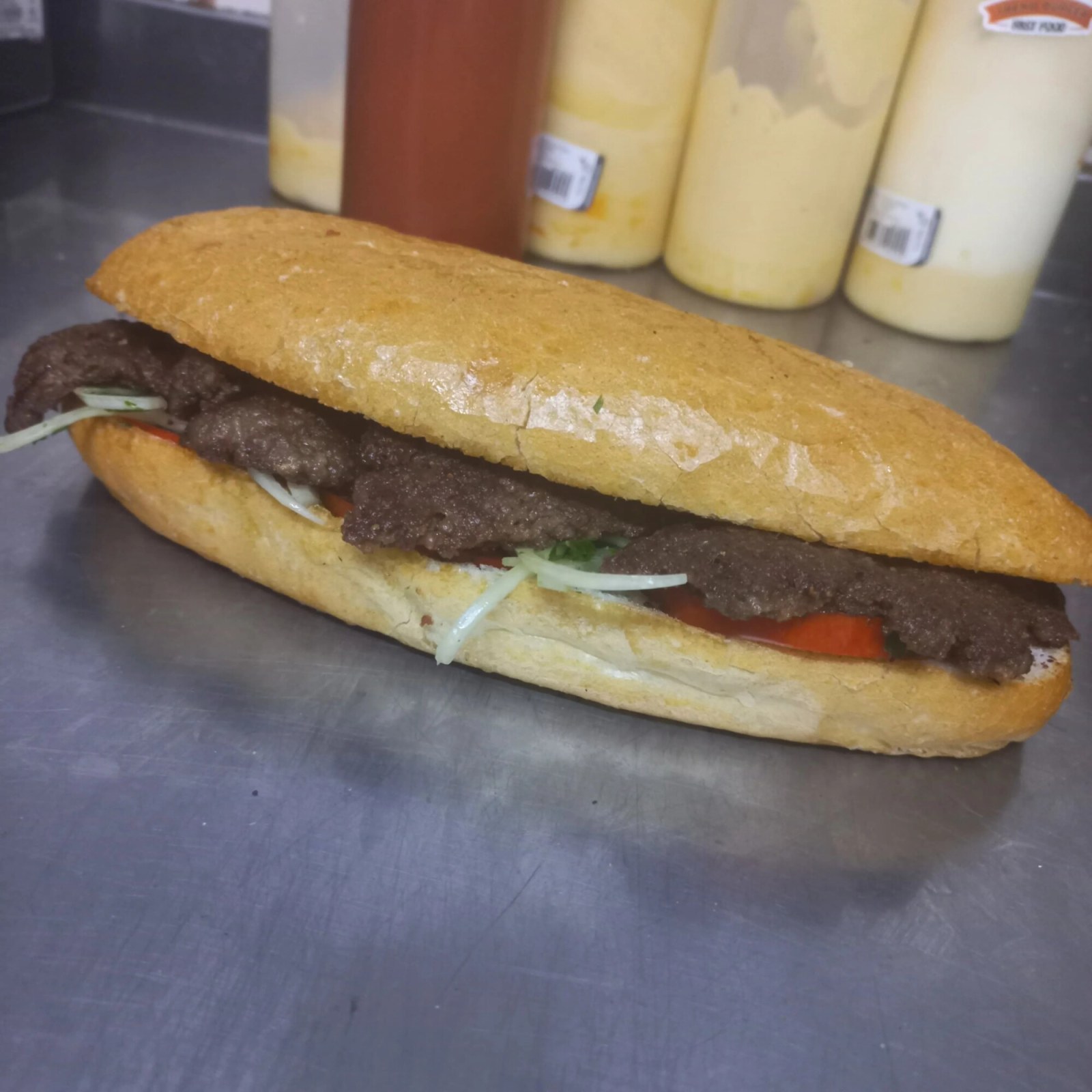 Köfte Ekmek