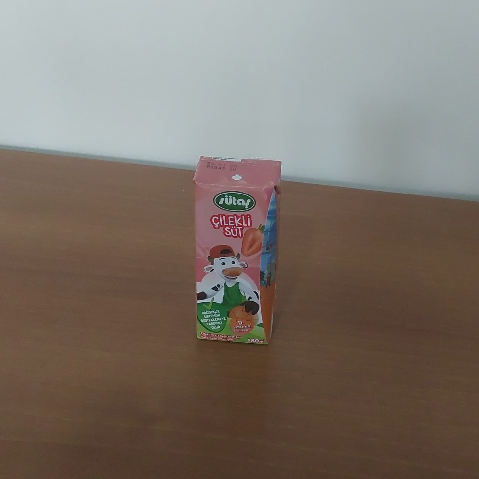 Çilekli Süt