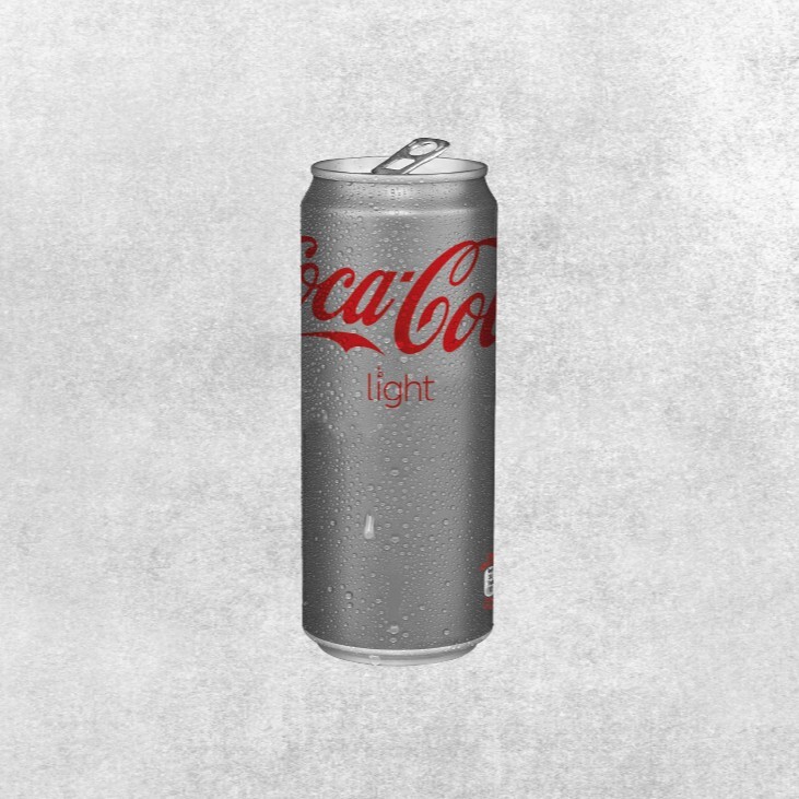 Coca Cola Light Cola Kutu