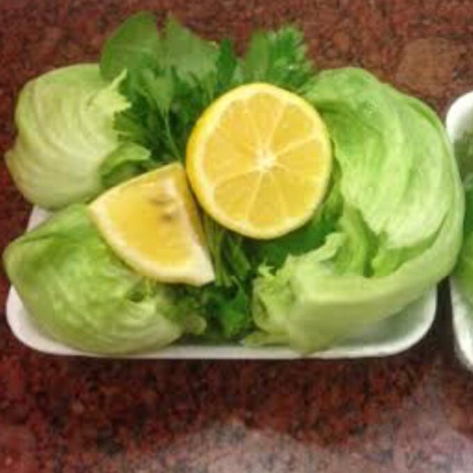 Yeşillik Tabağı