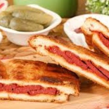Sucuklu Tost+Patates Kızartması