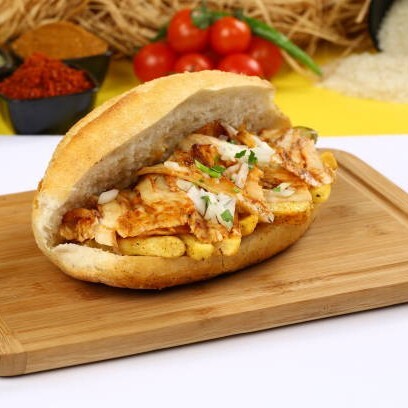 Tam Ekmek Arası Tavuk Döner