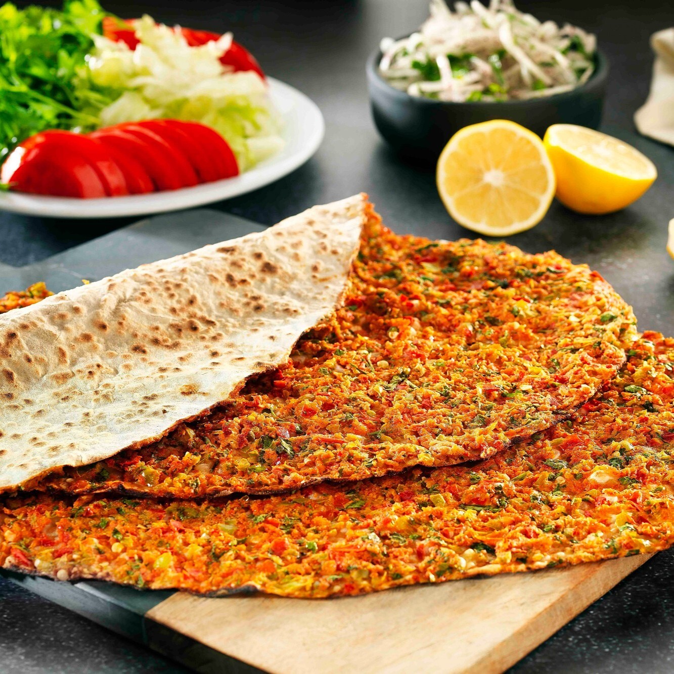 2'li Lahmacun Menü Ayran