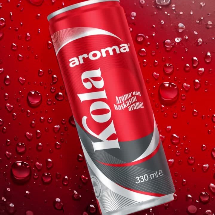 Aroma Kutu Kola 330 ml
