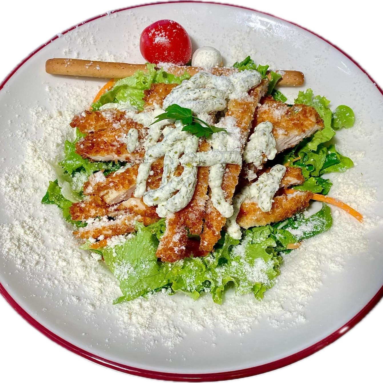 Çıtır Tavuk Salata