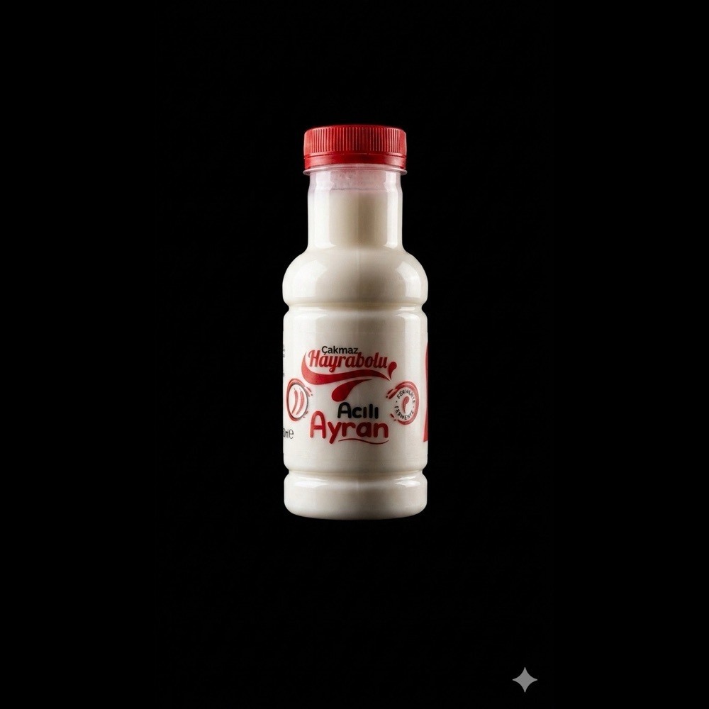 Hayrabolu Acılı Ayran (275 ml)