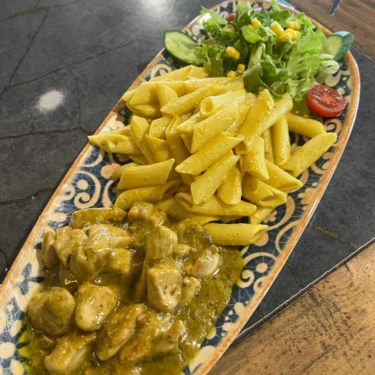 Pesto Tavuk