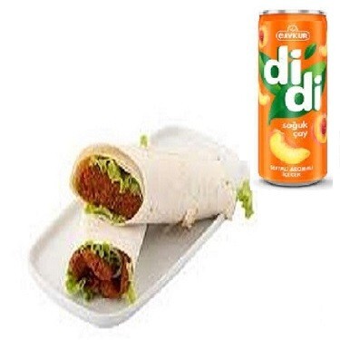 Öğrenci Menü Dürüm (80 gr) + Didi (250 ml)