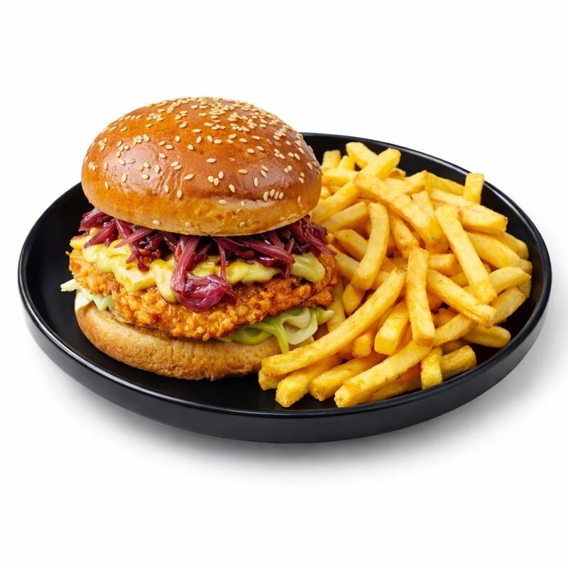 Chiki Tavuk Burger