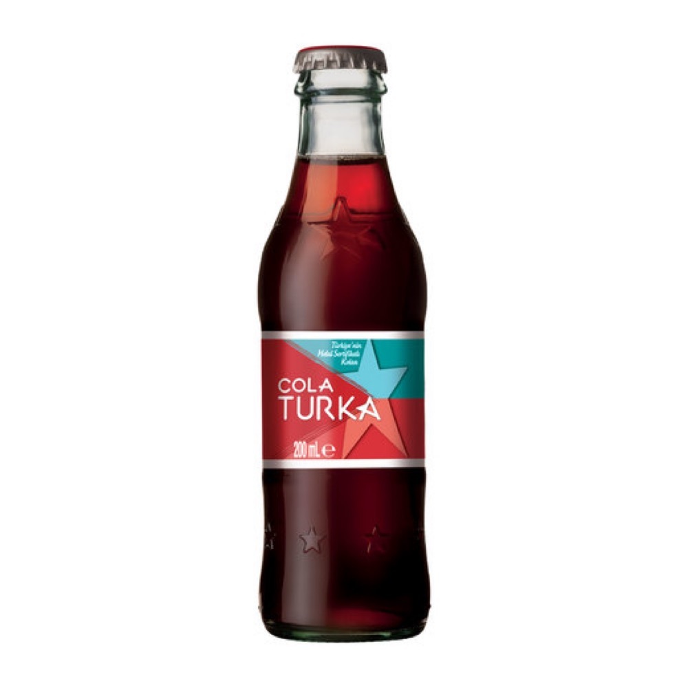 Cola Turka Cam Şişe