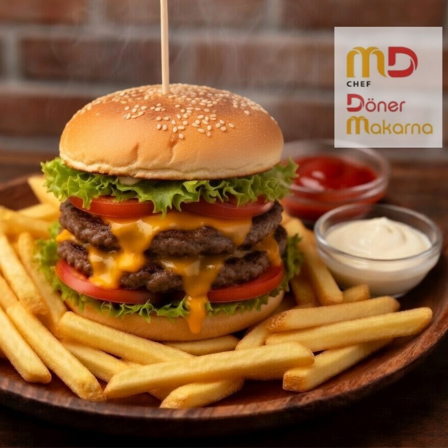 M-D Spesiale Duble Burger