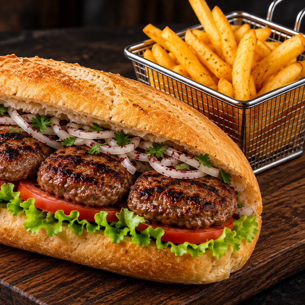 Köfte (ekmek arası)
