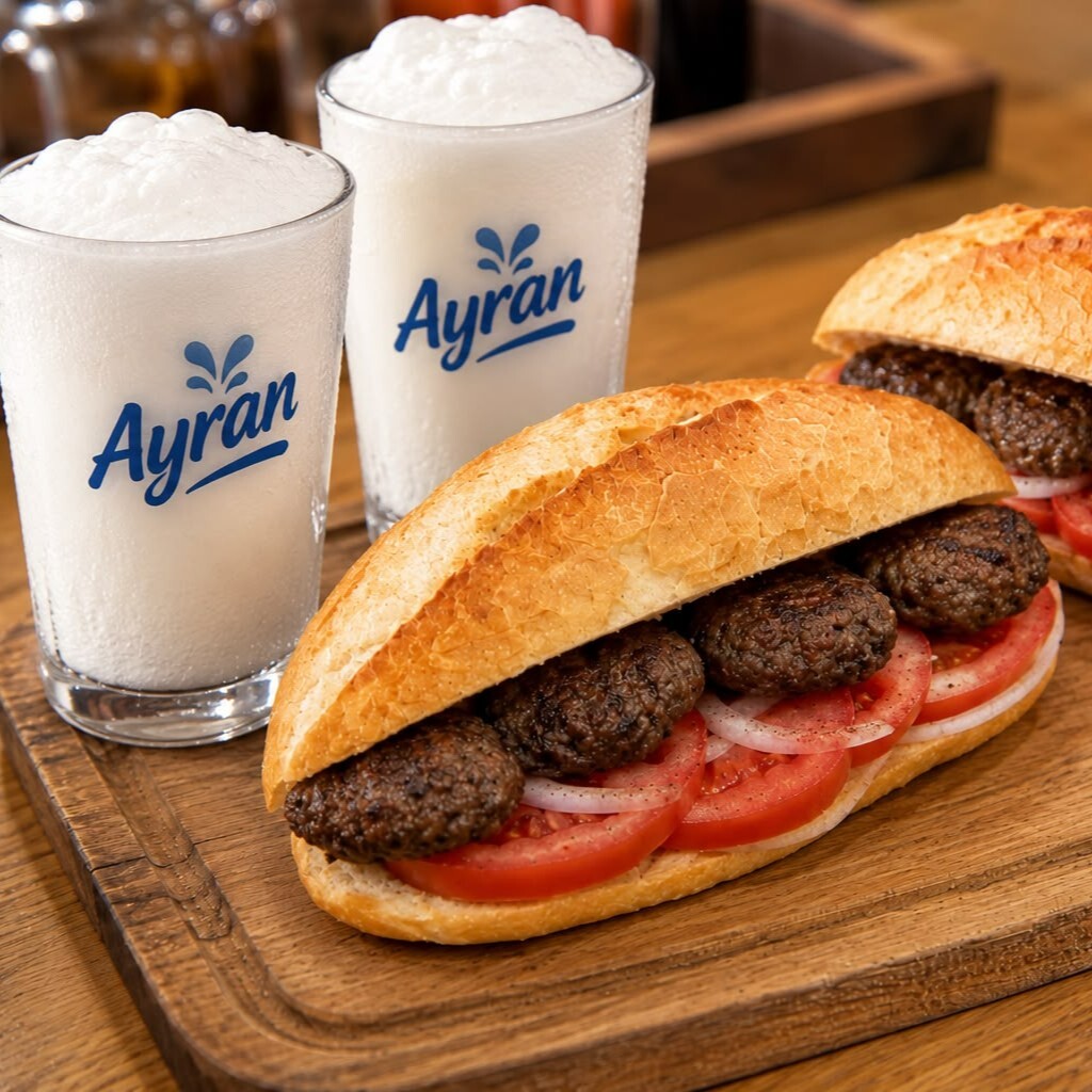 2'li Ayranlı Menü