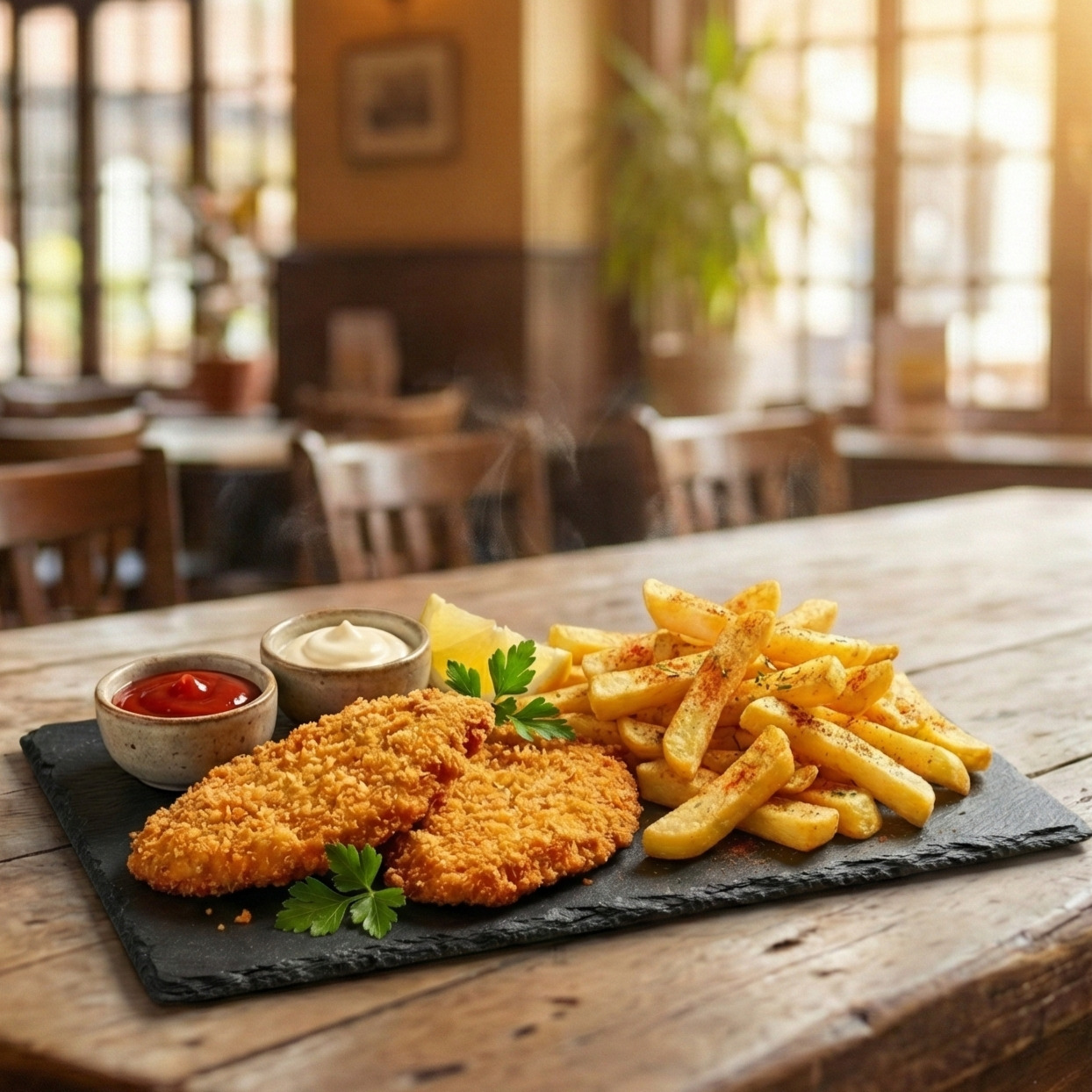 Tavuk Schnitzel (200 gr)