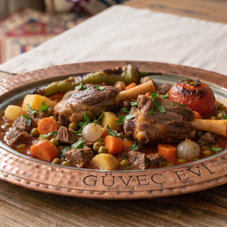 Güveç Evi’nden Orman Kebabı