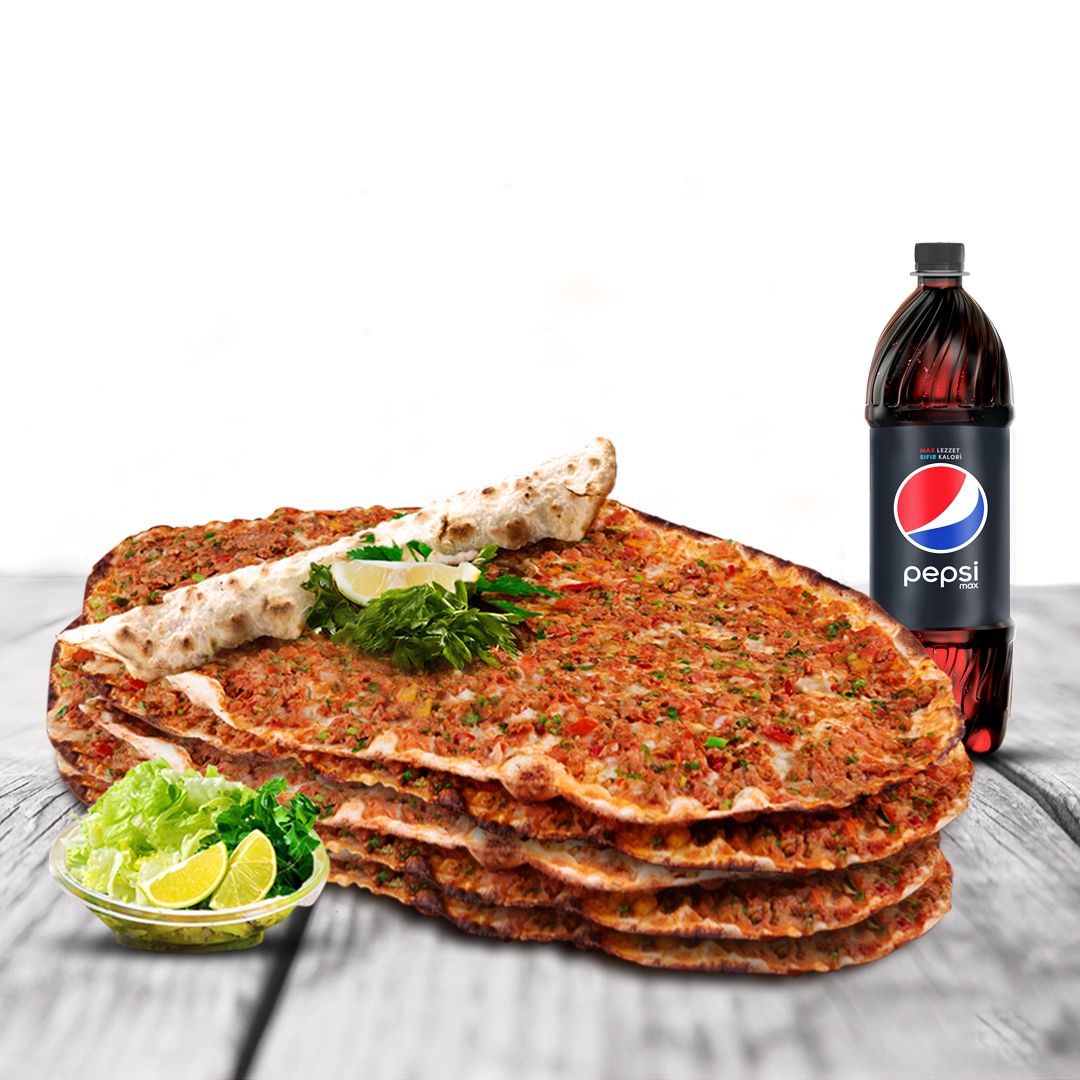 5'li Antep Lahmacun Menü