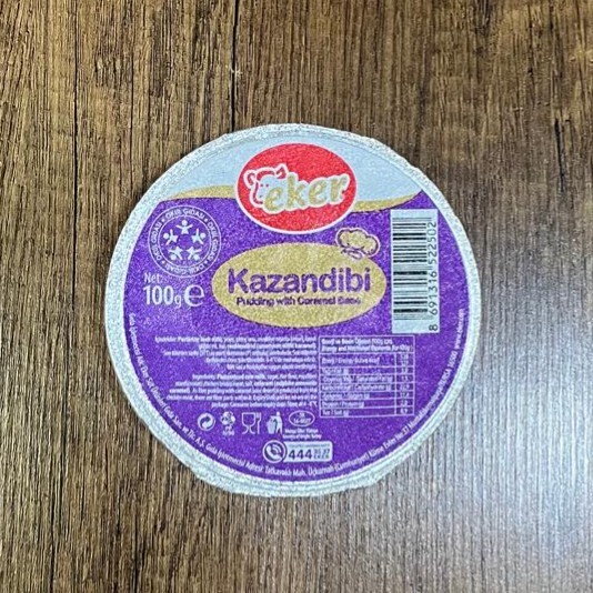 Eker Kazandibi (100 gr.)