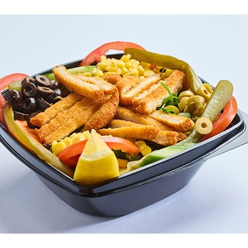 Şnitzel Salata