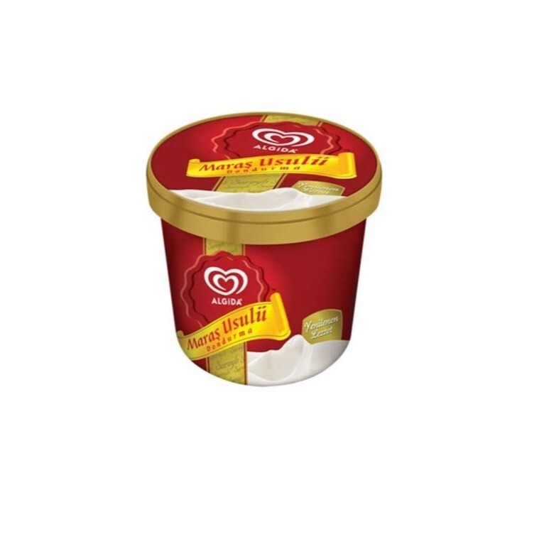 Algida Maraş Usulü Cup Dondurma (100 ml)