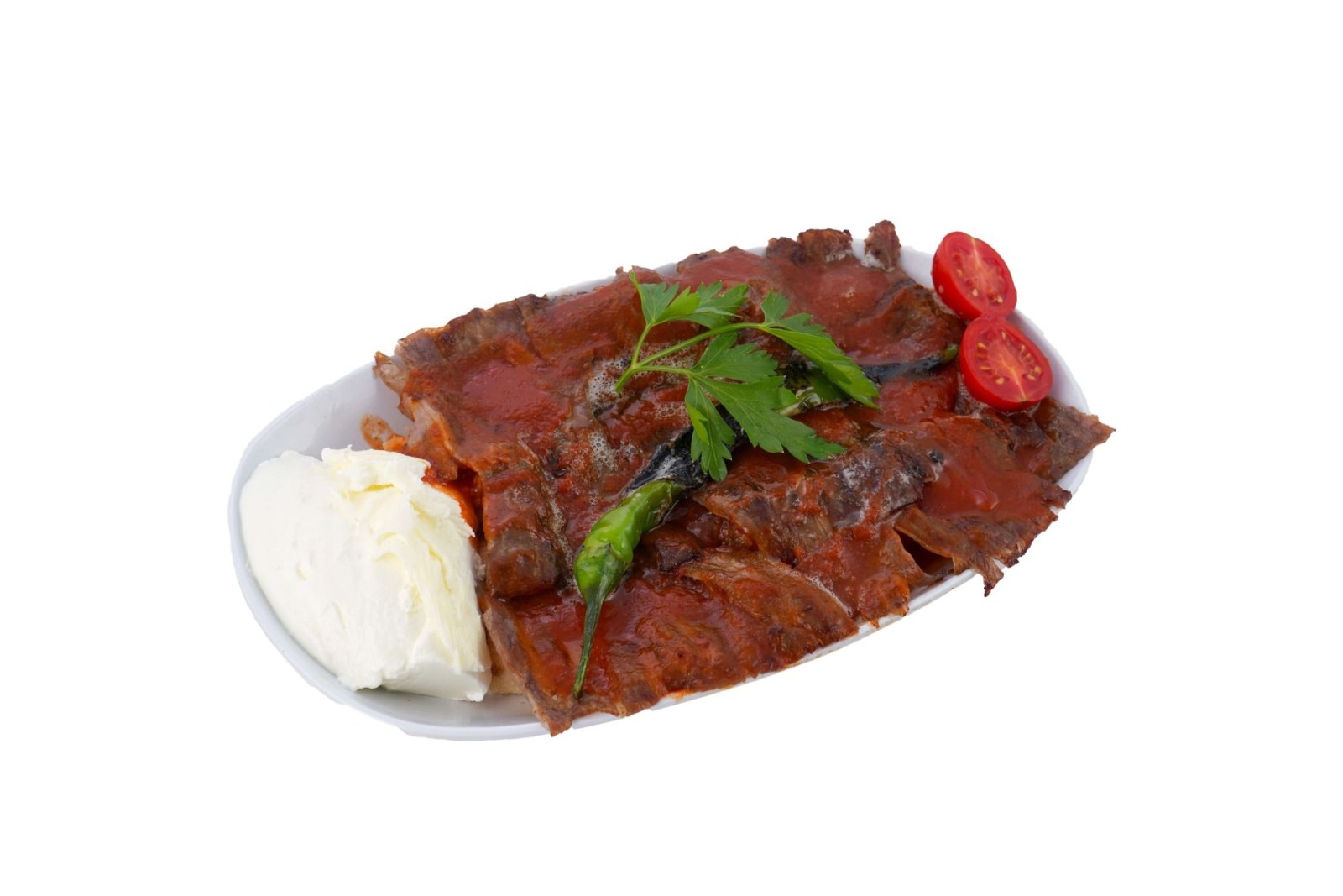 Et Tek Porsiyon İskender (100gr)