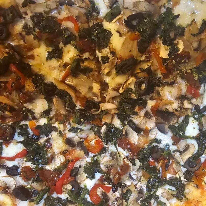 Verdure Pizza Orta Boy