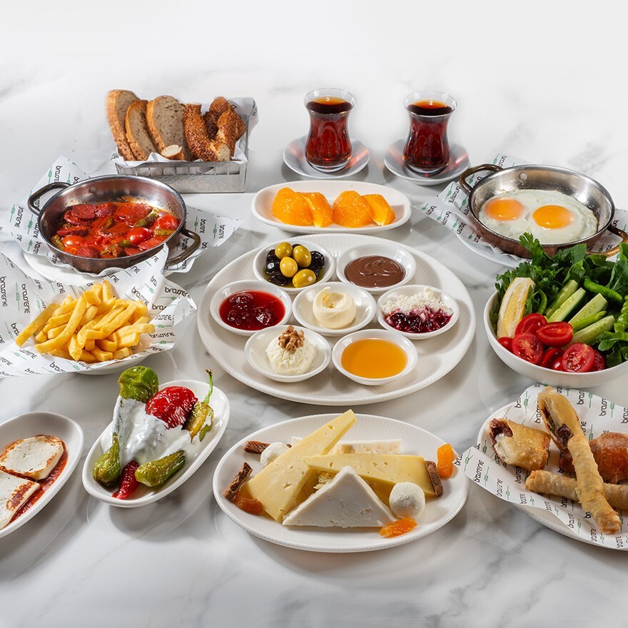 Bir Kahvaltıdan Fazlası (İki Kişilik)