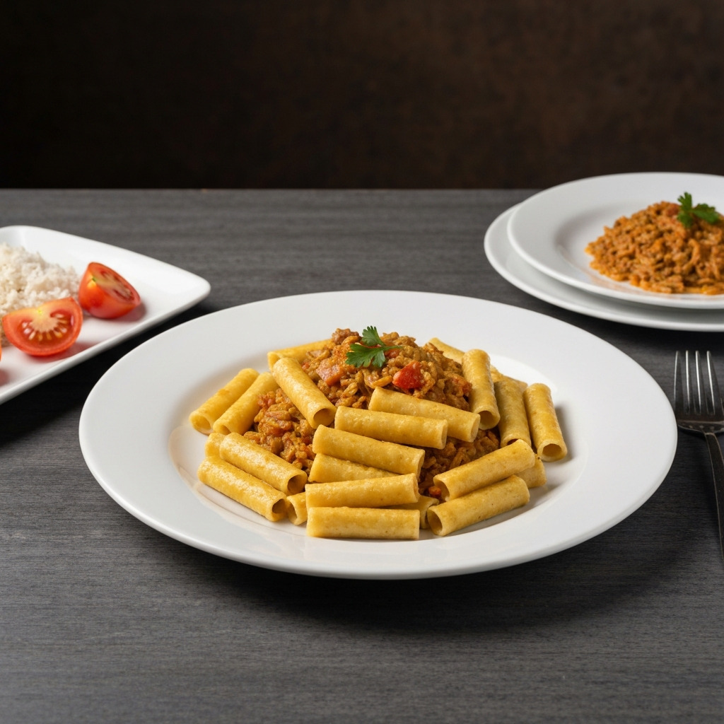 Köri Soslu Penne