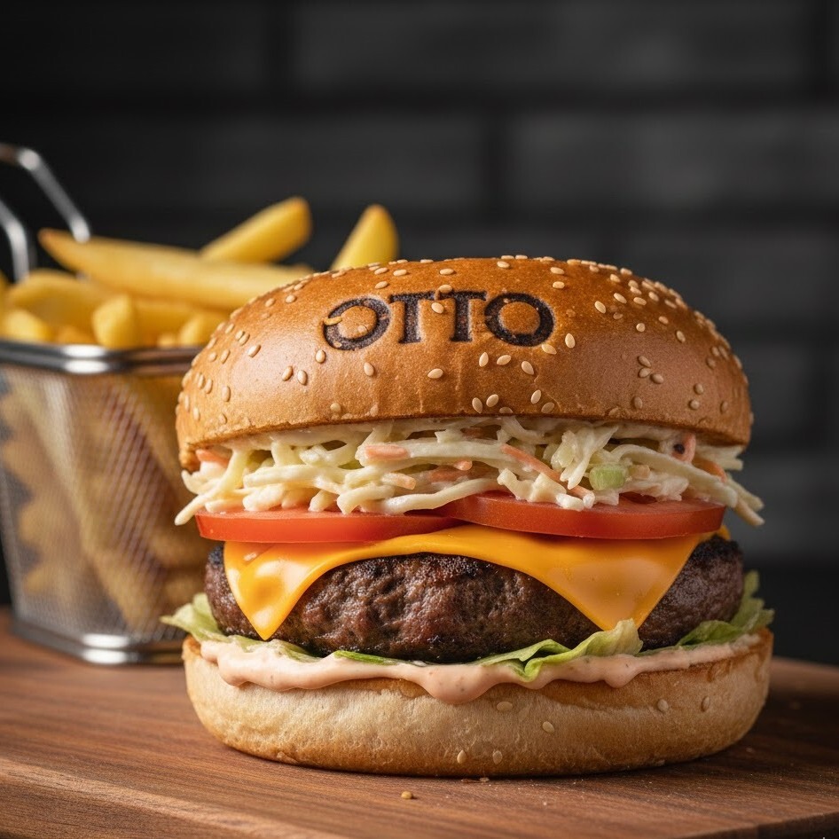Coleslaw Tavuk Burger