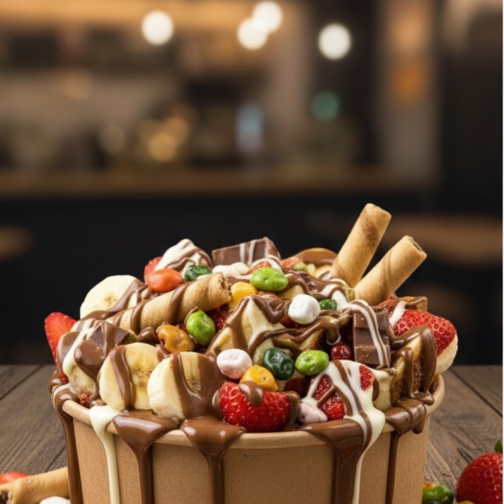 WAFFLE Çıtır Rüya