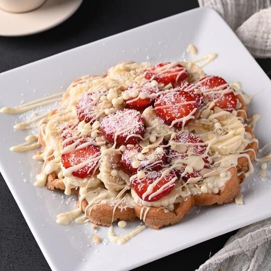 Karbeyaz Waffle