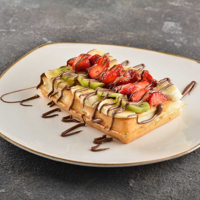 Belçika Karışık Waffle