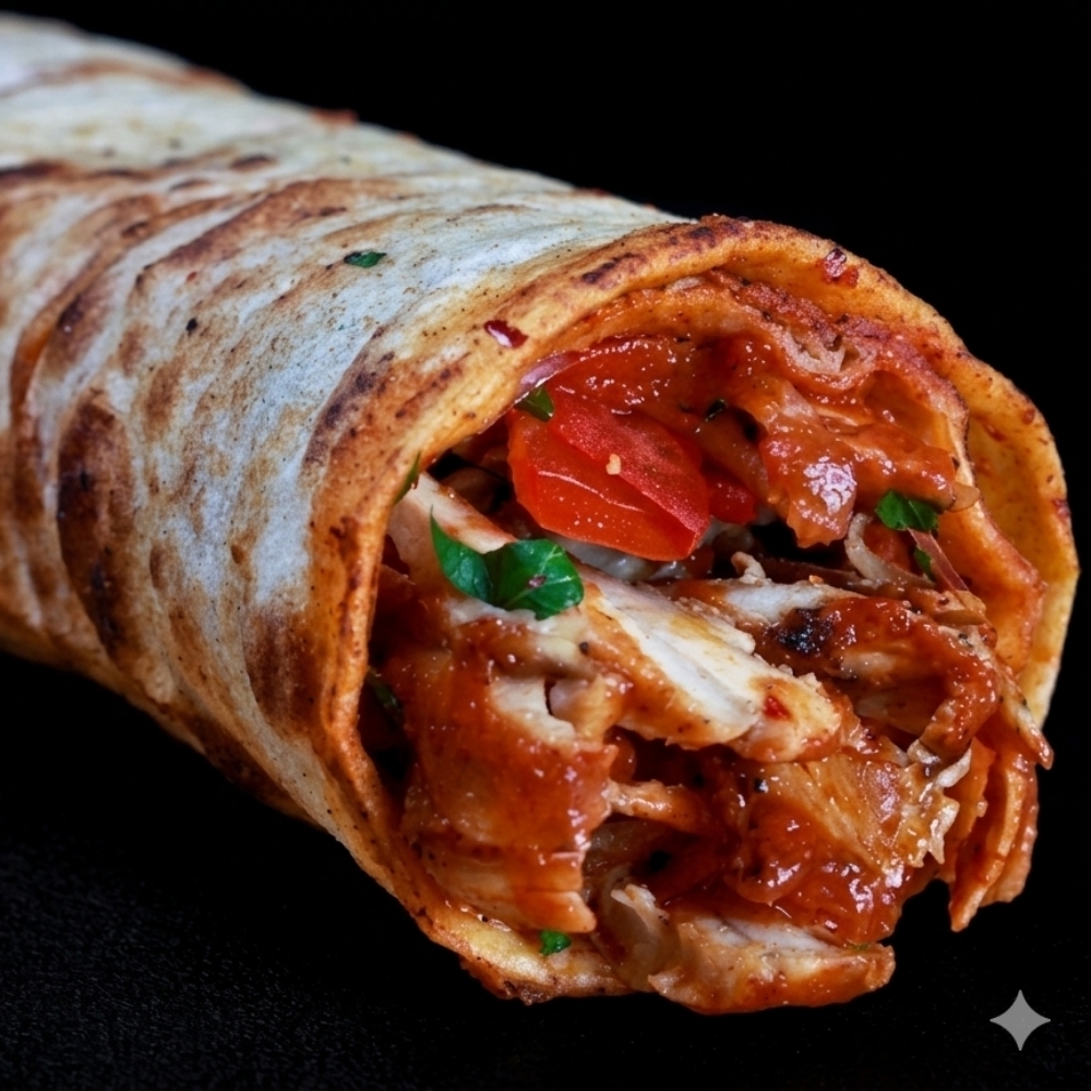 Tavuk Döner Dürüm (70 gr.)