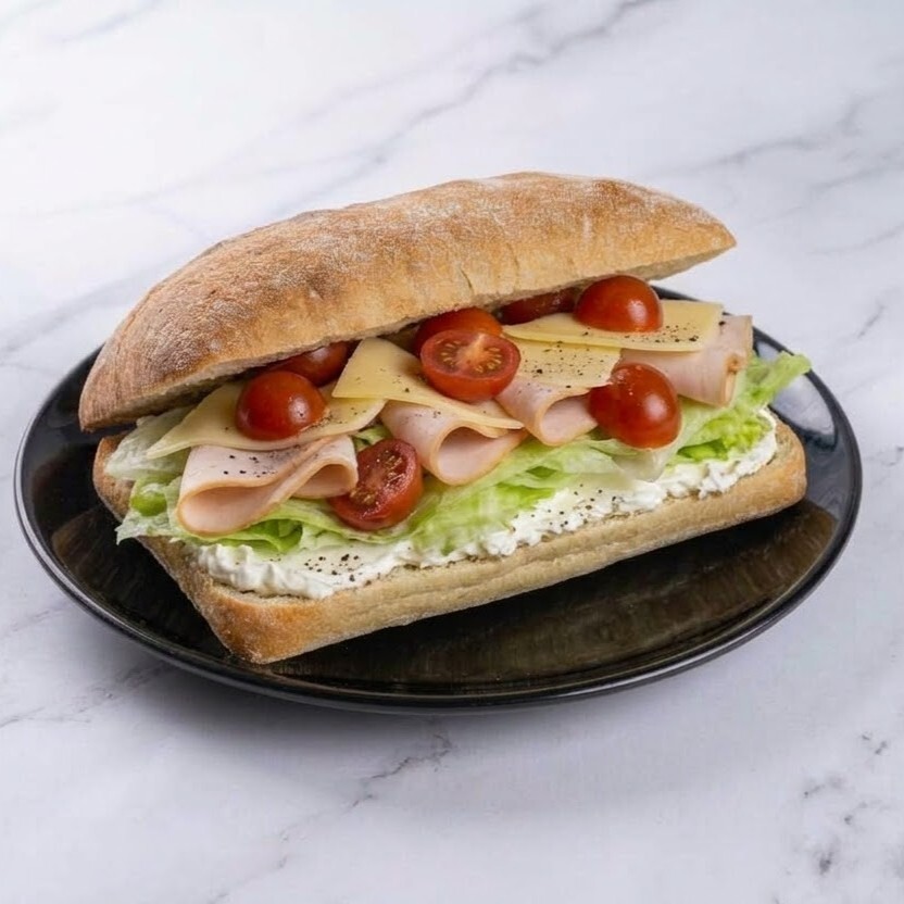 Hindi Fümeli Ciabatta Sandviç